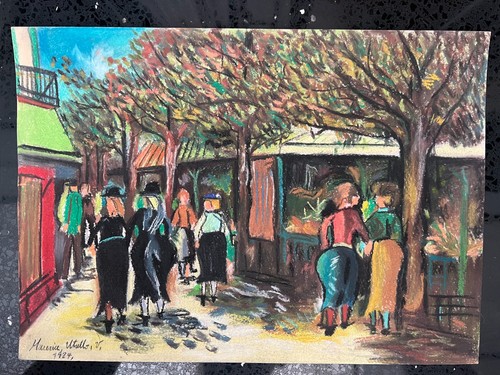 Maurice utrillo - maurice, (handmade)