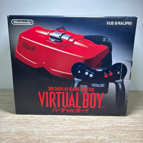 Nintendo virtual boy console - nintendo,