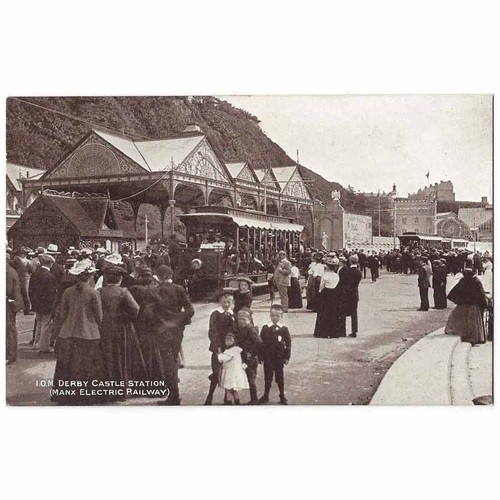 Isle man douglas electric - isle,