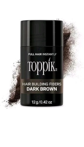 Toppik hair building - hair, fibers