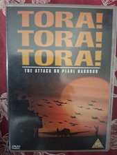 Tora! Tora! Tora! 1970 DVD Starring Jason Robards