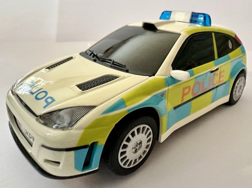 Scalextric ford focus police - scalextric,
