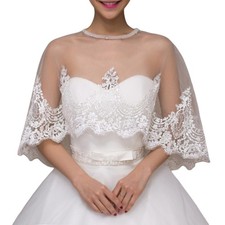 Lace Wrap for Prayer Mantilla