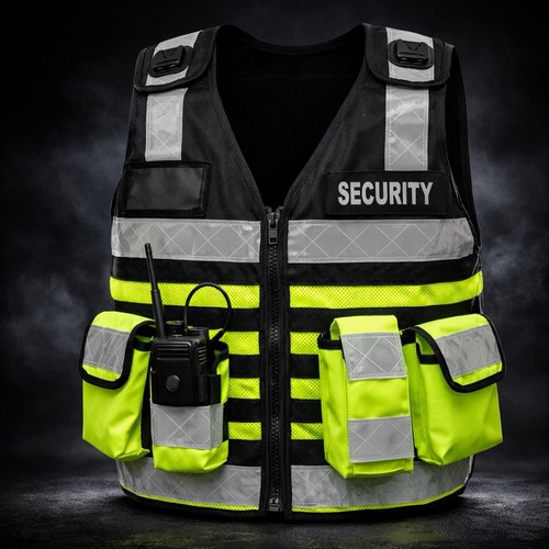 Black yellow tactical - &,