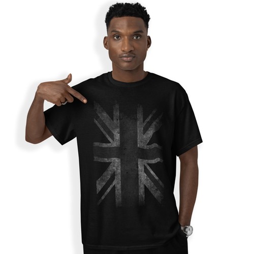 Faded union flag - faded,