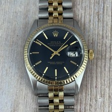Rolex Datejust 36 18k Gold &