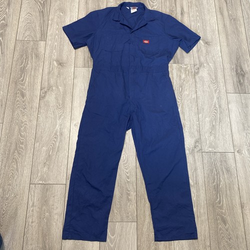 Vintage dickies blue workwear - dickies,