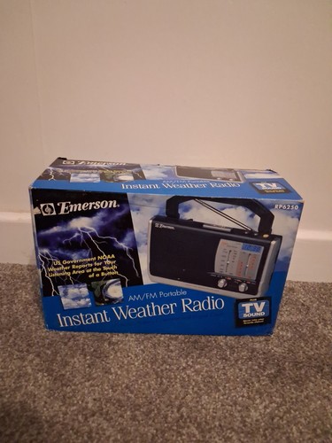 Emerson rp6250 radio weather - rp6250,