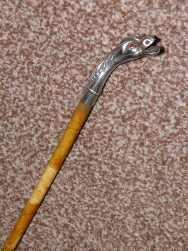 Antique riding crop featuring - antique,
