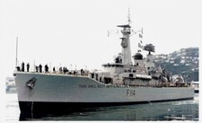 ROYAL NAVY LEANDER CLASS