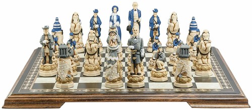 Sac american civil war chess - american,
