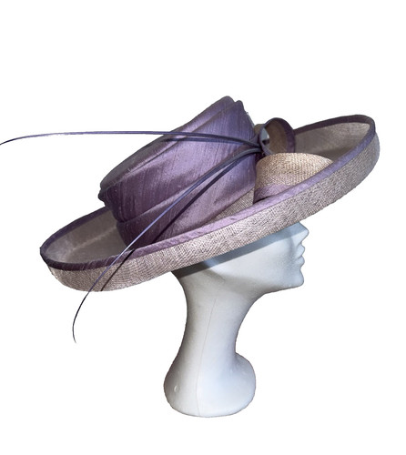 Whiteley lilac straw silk - whiteley,