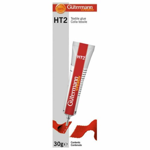 Gutermann ht2 textile glue - textile,