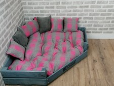 XL Personalised Grey Rustic