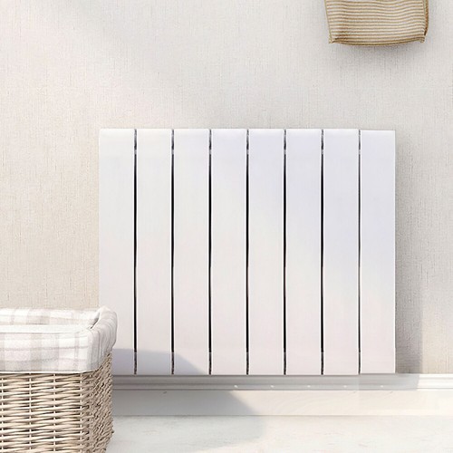 Wall mounted panel heater - mounted,