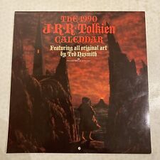 Vintage 1990 Ted Nasmith Calendar Tolkien Lord Of The Rings
