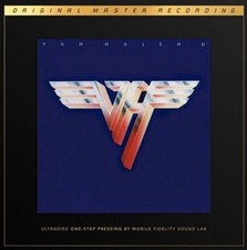 Van Halen  Van Halen II Numbered Limited Edition UltraDisc One-Step 45rpm  MFSL
