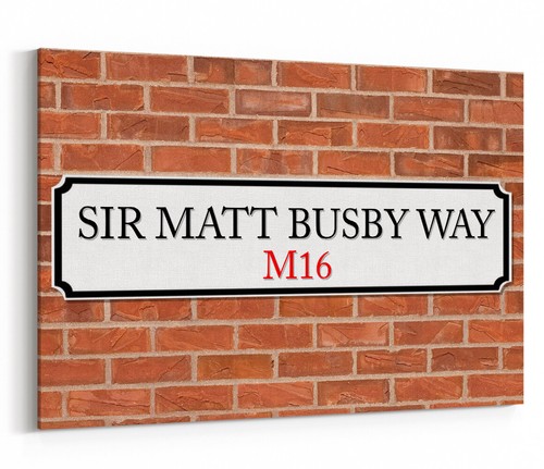Sir matt busby way - matt, man