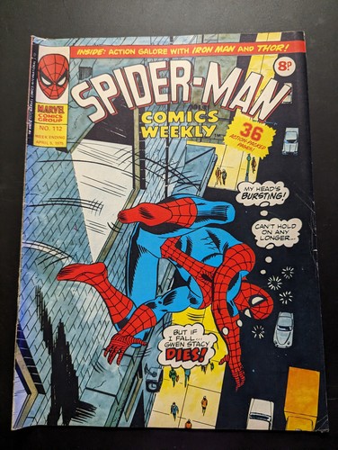 Spider man comics weekly - weekly, no