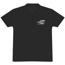 'Horse Racing' Adult Polo Shirt / T-Shirt (PL030503)