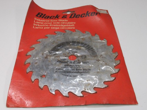 Black decker a15701 - black, 184mm