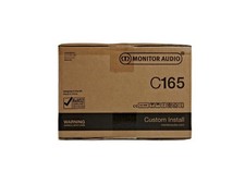 2x  Monitor Audio C165 6.5"