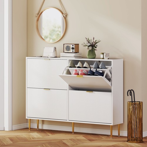Narrow shoe cabinet with - narrow,