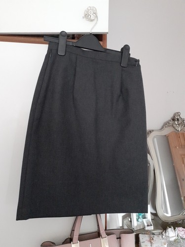 Girls grey school skirt age - girls,