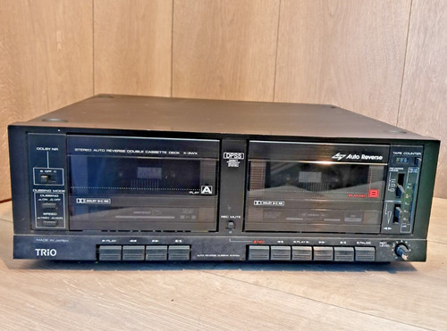 Trio kenwood stereo - trio,