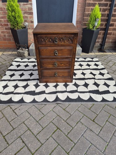 Vintage old charm oak - old,