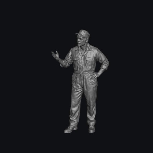 Smf9283 ww2 allied ground crew - smf9283,