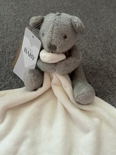 Teddy Bear M&S Comforter Baby