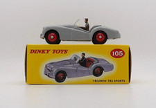 DINKY TOYS/ATLAS 105 TRIUMPH