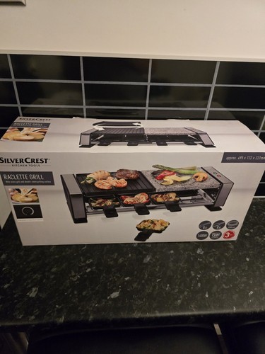 Silvercrest raclette grill - raclette, 8
