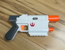 Nerf Star Wars Episode VII Rey Jakku Blaster Gun TV Shoot Kids Foam VGC Fun Film