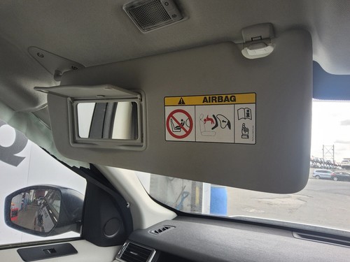 Sun visor left land rover - left,