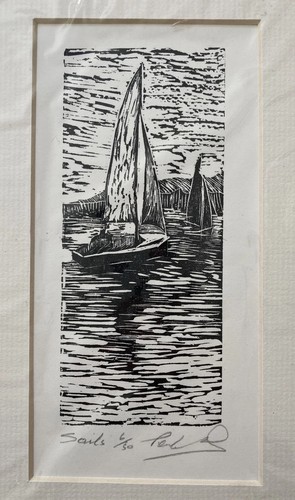 Vintage etching vinyl - etching, /