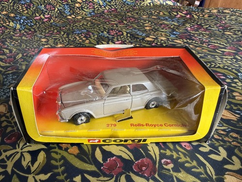 Corgi 279 rolls royce corniche - royce,