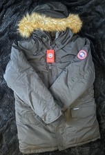 Canada Goose Mens Bomber Black - Size S