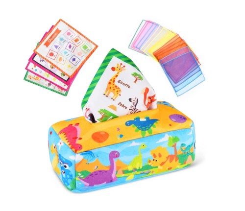 Montessori baby tissue - montessori, box