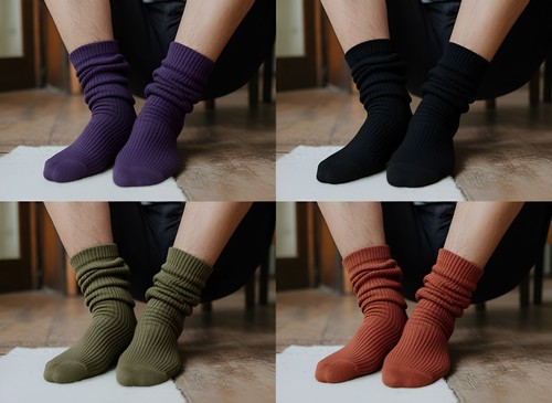 Slouch socks fitness - , 4-7