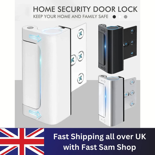 Home security door lock - door,