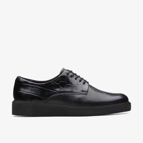 Clarks womens glickly derby - womens,