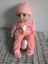 Baby Annabell Doll Little