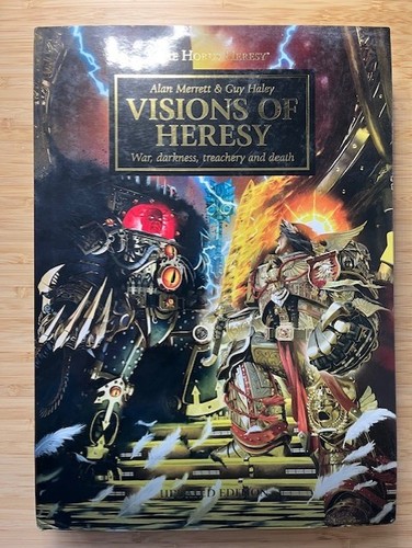 Horus heresy collected - heresy,