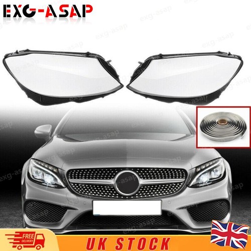 Front headlight cover - front,