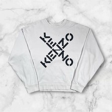 Kenzo Sweater L White 