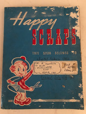 Vintage Royal Family Scrapbook