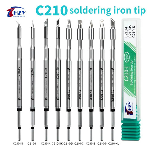 Hzy c210 series soldering - hzy, iron
