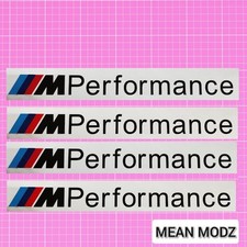 4 x Universal Style BMW Vinyl